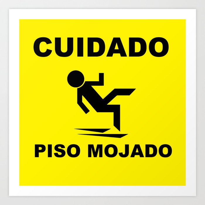 Image result for piso mojado