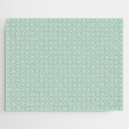 Pistachio Cream Green Jigsaw Puzzle