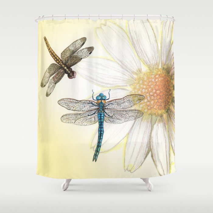 Dragonfly shower hotsell curtains