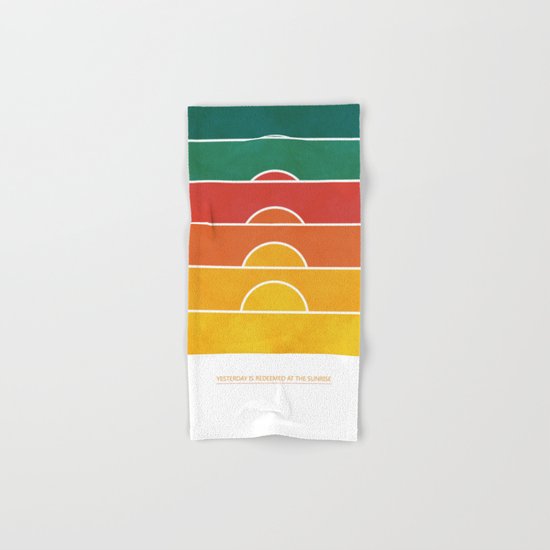 No regrets Hand & Bath Towel