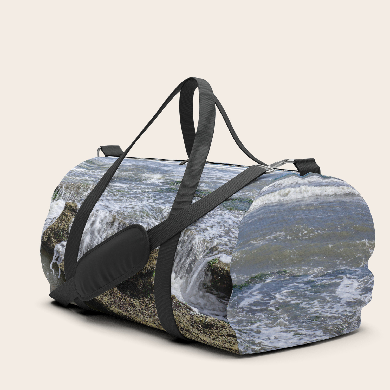 the rock duffle bag