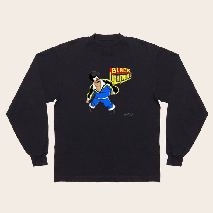 Black lightning online shirt