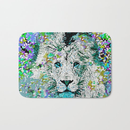 Lion Bath Mat