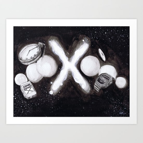 "Alternate History X" by Cap Blackard Art Print