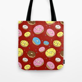 Cute Donuts Tote Bag