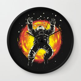 Lost in the space Wall Clock