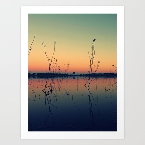 Listen Art Print
