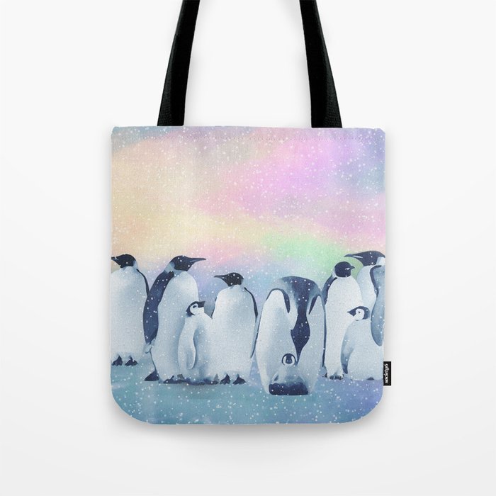 All Quiet on the South Pole Tote Bag