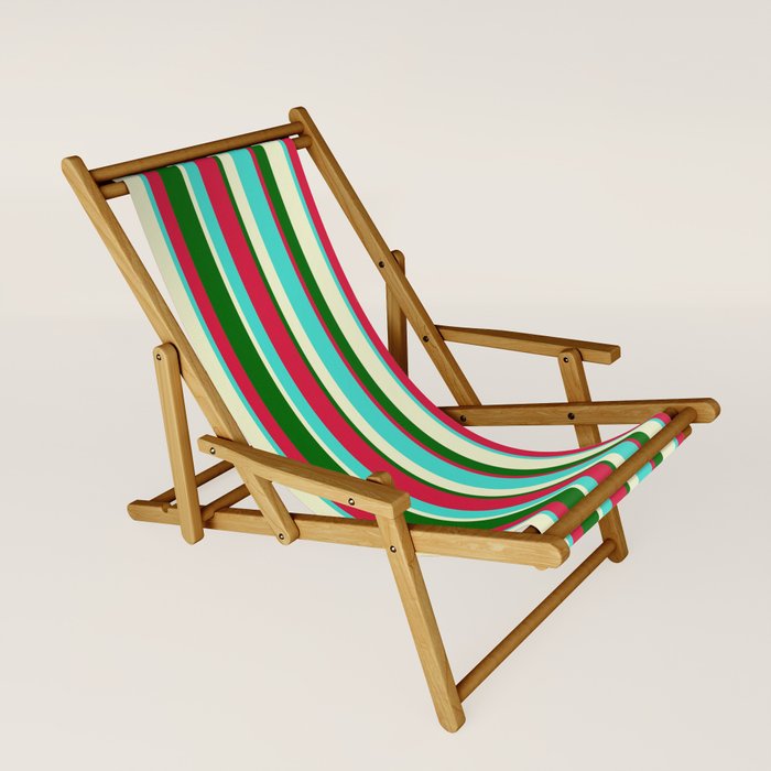 Striped 2025 sling chair