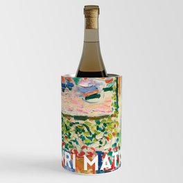 The Open Window by Henri Matisse Wine Chiller
