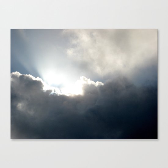 Jesus Light Canvas Print