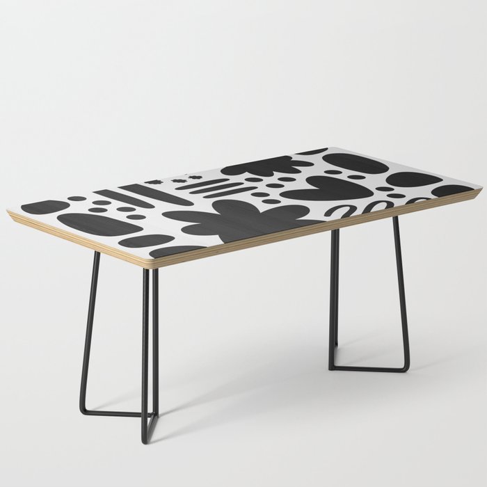 Abstract natural shapes collection 1 Coffee Table