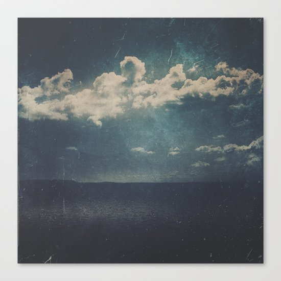 Dark Square Vol. 8 Canvas Print