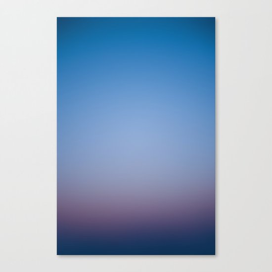 Sunset Gradient 2 Canvas Print