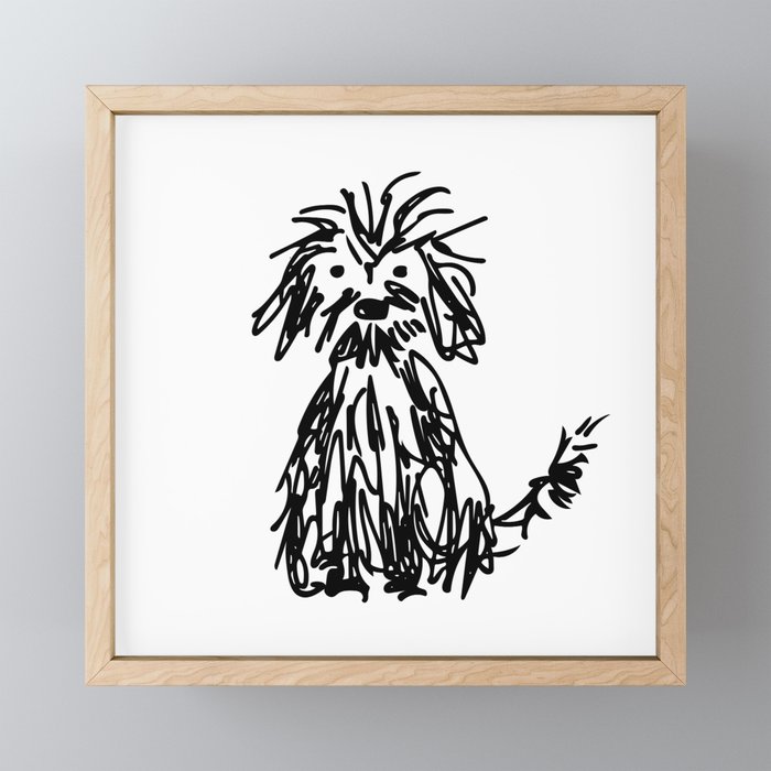 Framed Mini Art Print