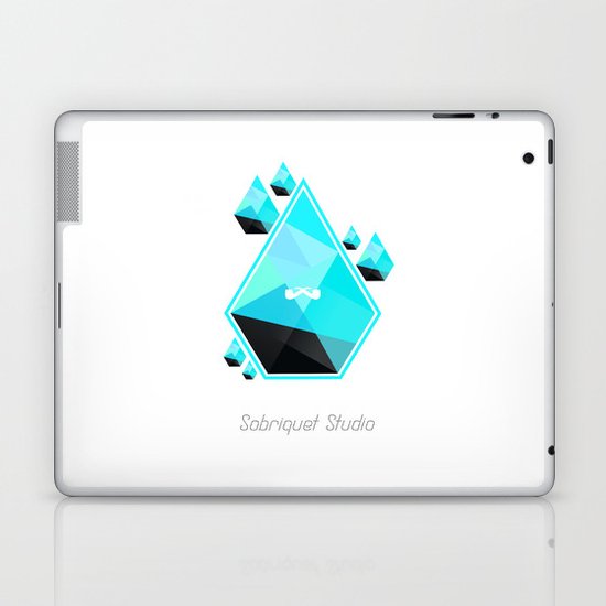 Tears. Laptop & iPad Skin