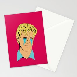 Crying Icon #1 - Dawson Leery Stationery Cards
