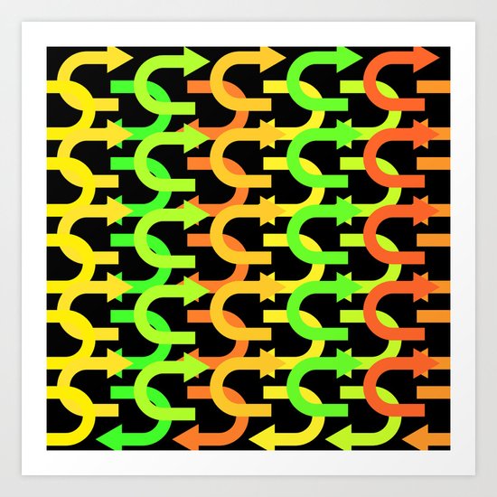 Which Way? Art Print