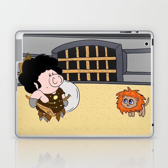 Maximus Piggus Laptop & iPad Skin