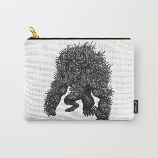 Primate's Wrath. Carry-All Pouch
