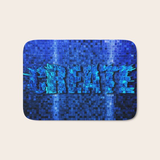 Create Bath Mat