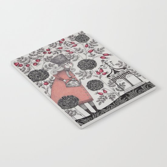 Winter Garden Notebook