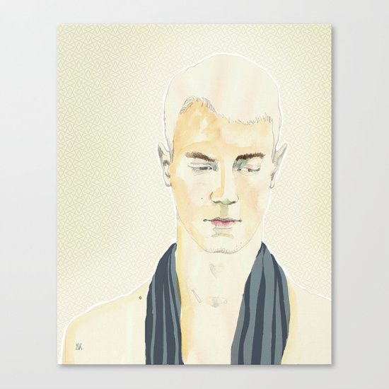 The beautiful Canvas Print