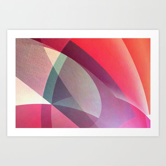 Abstract 2017 025 Art Print