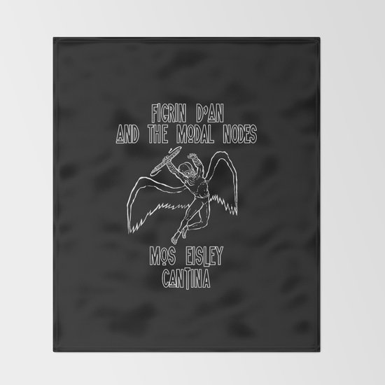 Star War to Heaven Throw Blanket