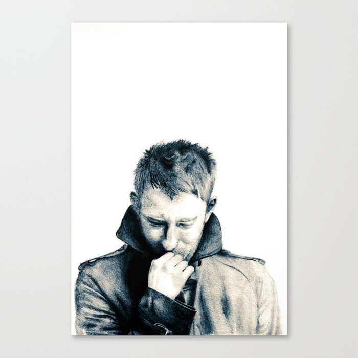 Thom Yorke Canvas Print