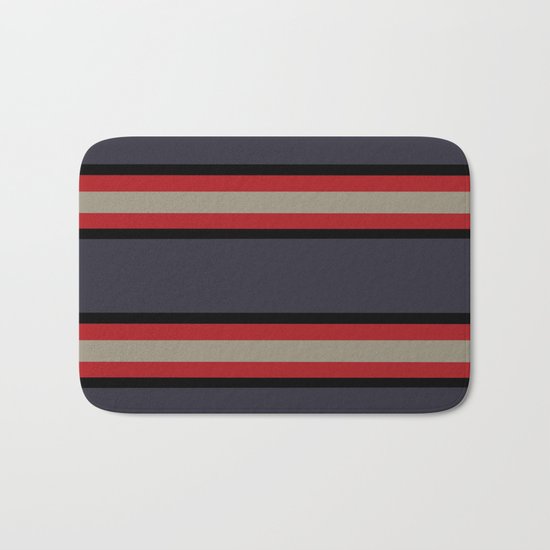 The Boldest Stripes, Bath Mat