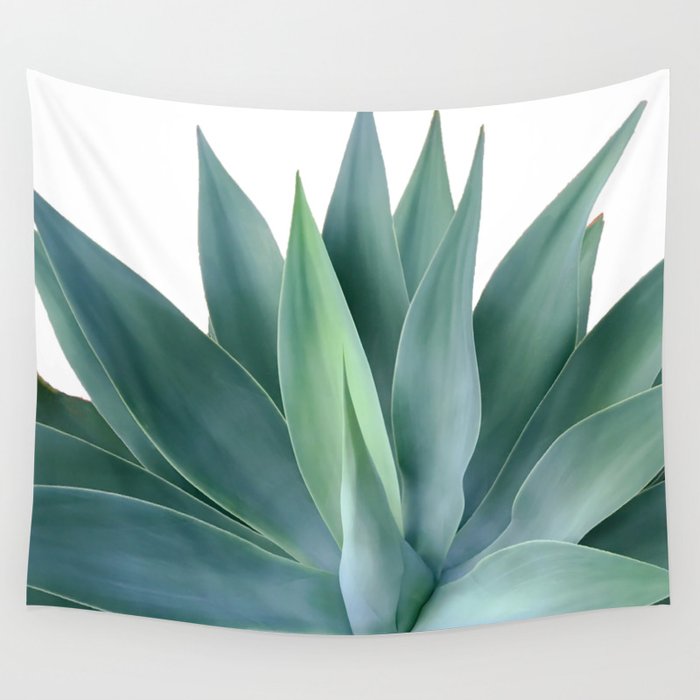 Agave blanco Wall Tapestry