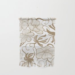 Paris 1927 - Retro Vintage Botanical Wall Hanging