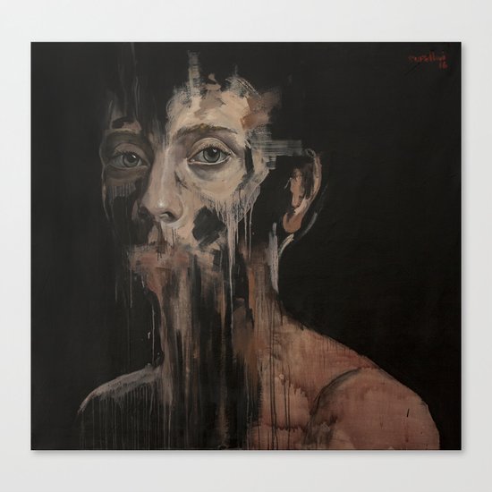 Nothing To Say Canvas Print