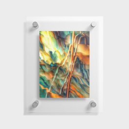 Life Links Floating Acrylic Print