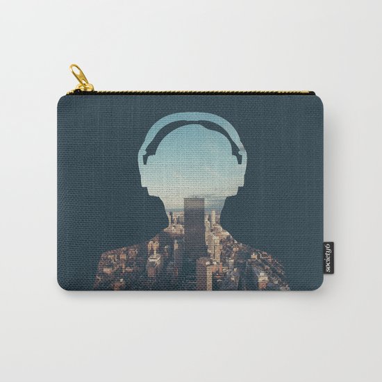 New York, New York Headset Carry-All Pouch