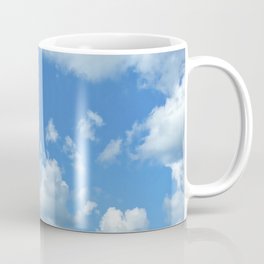 Blue sky and clouds Mug