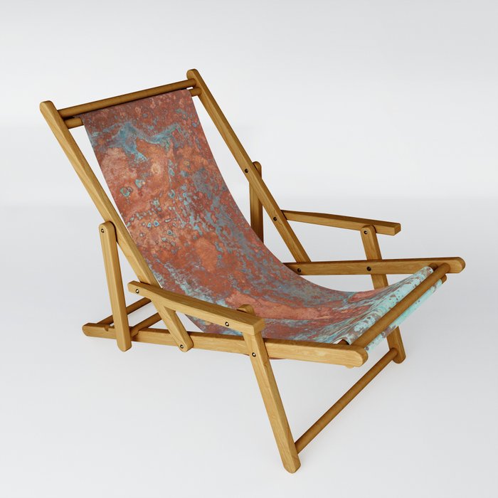 Copper shop metal chairs