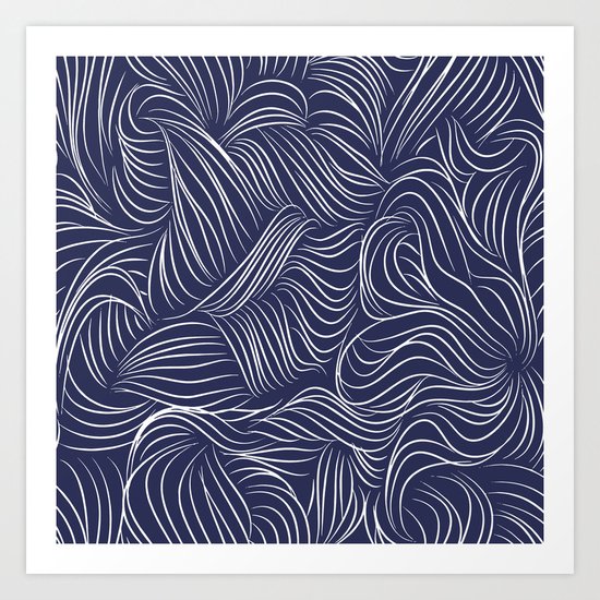 Pattern Art Print