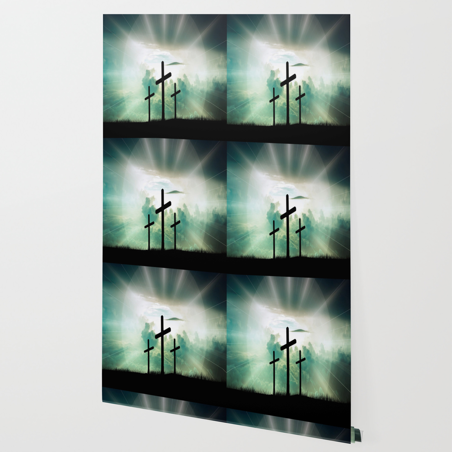 Cross Christ Faith God Jesus Wallpaper By Jani87 Society6