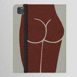 Cute butts iPad Folio Case