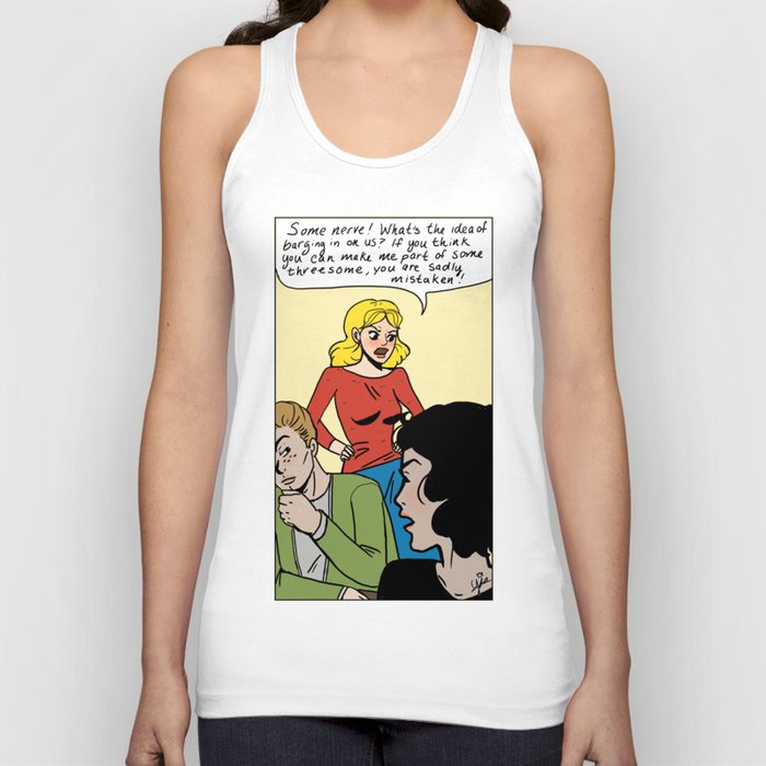 Some Nerve! Tank Top