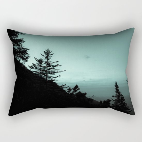 Moonlight Poem Rectangular Pillow