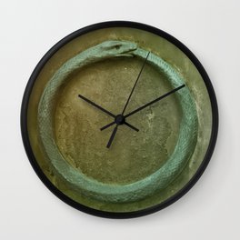 Ouroboros Wall Clock