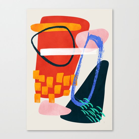 Mura Canvas Print