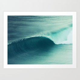 Perfect Wave Art Print