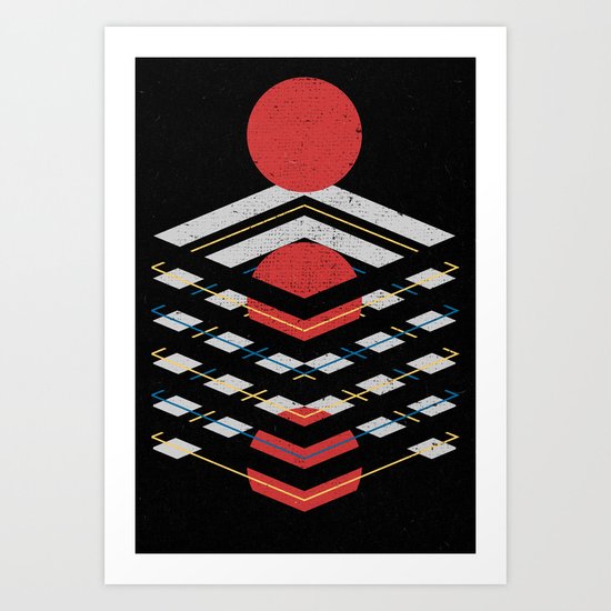 Unboxed Art Print