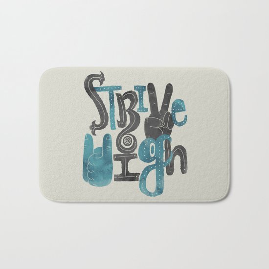 Strive High Bath Mat