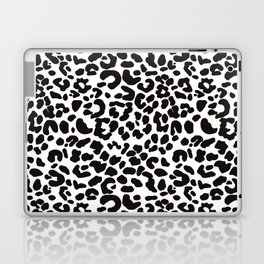 B&W Leopard Laptop Skin