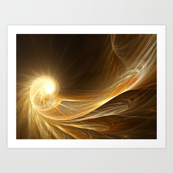 Golden Spiral Art Print